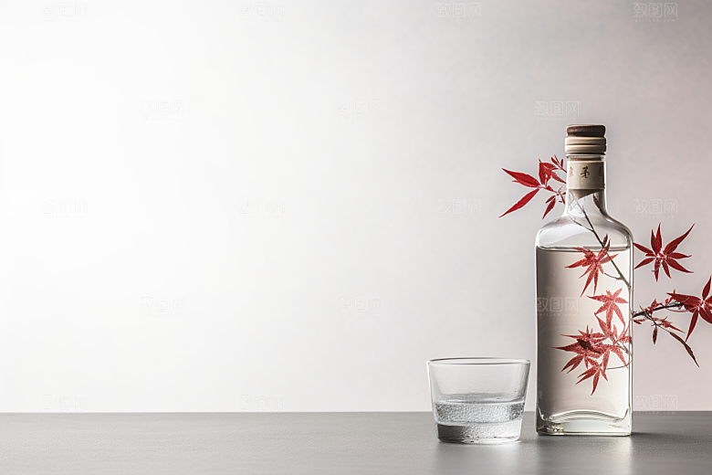 美酒品酒饮品摄影图