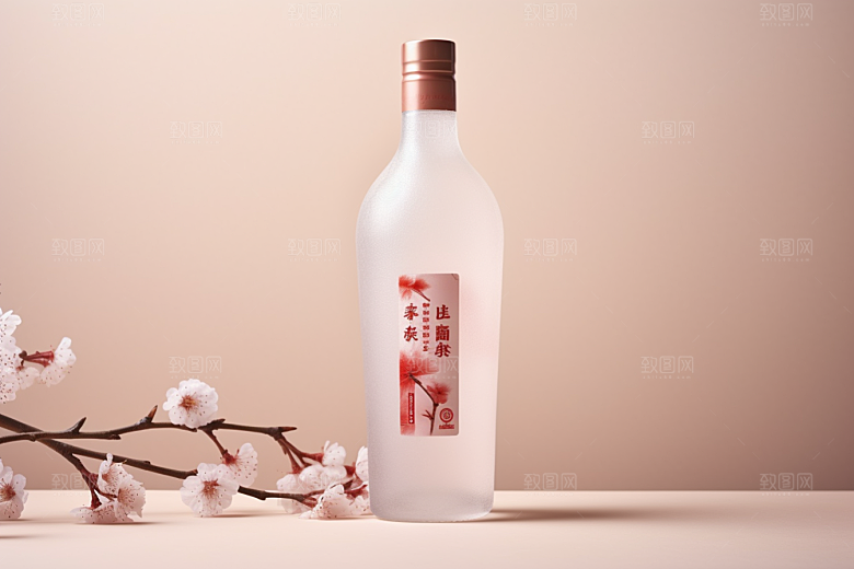 美酒酒具畅饮摄影图