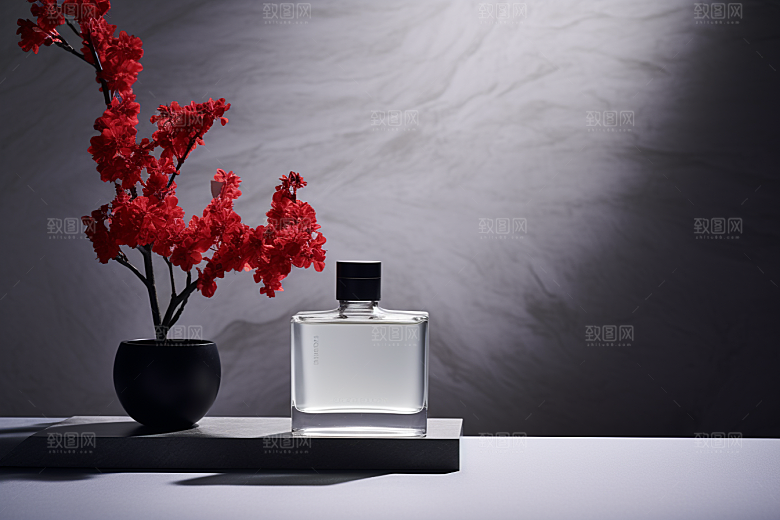 美酒品酒高清摄影图