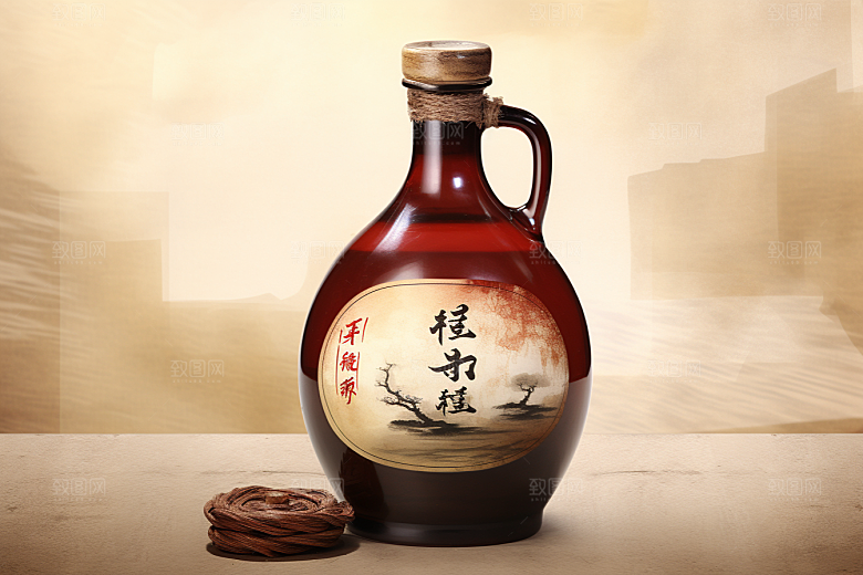 美酒高清酒杯摄影图