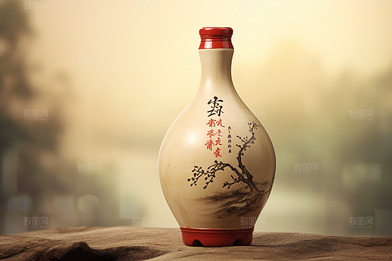 美酒高清畅饮摄影图