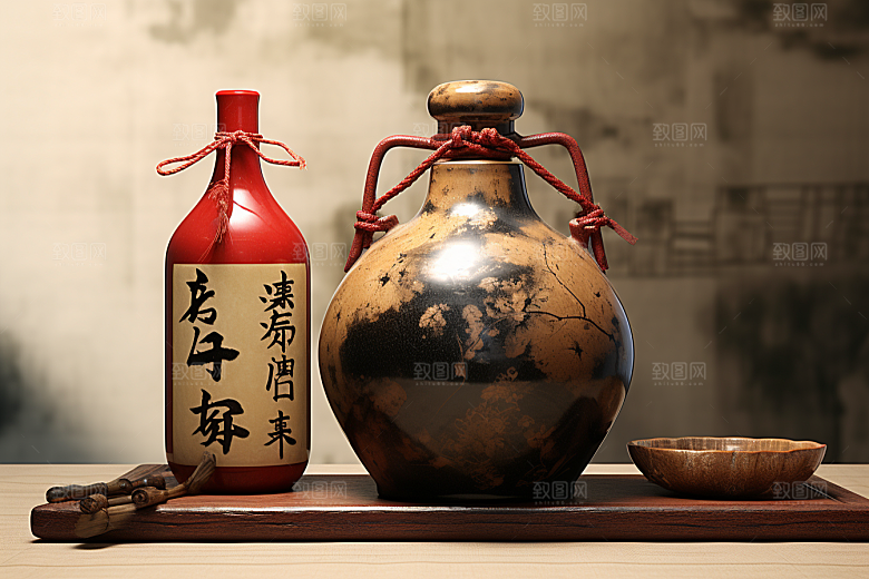 美酒高清精致摄影图