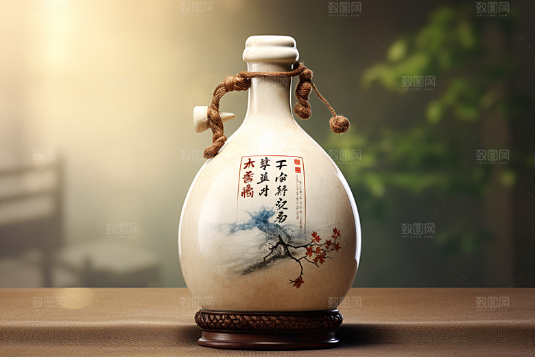 美酒饮品精致摄影图