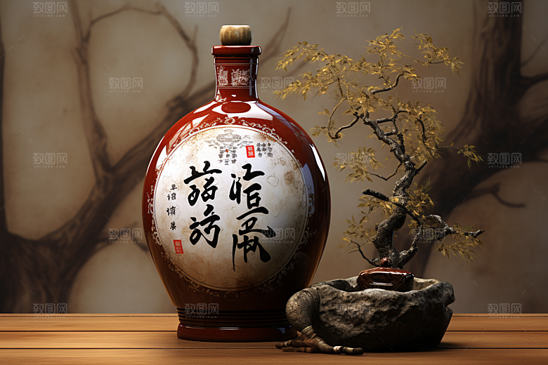 美酒畅饮饮品摄影图