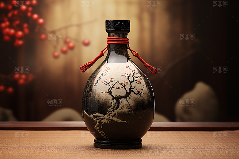 美酒酒具饮品摄影图