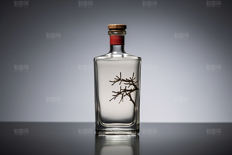美酒酒器酒具摄影图