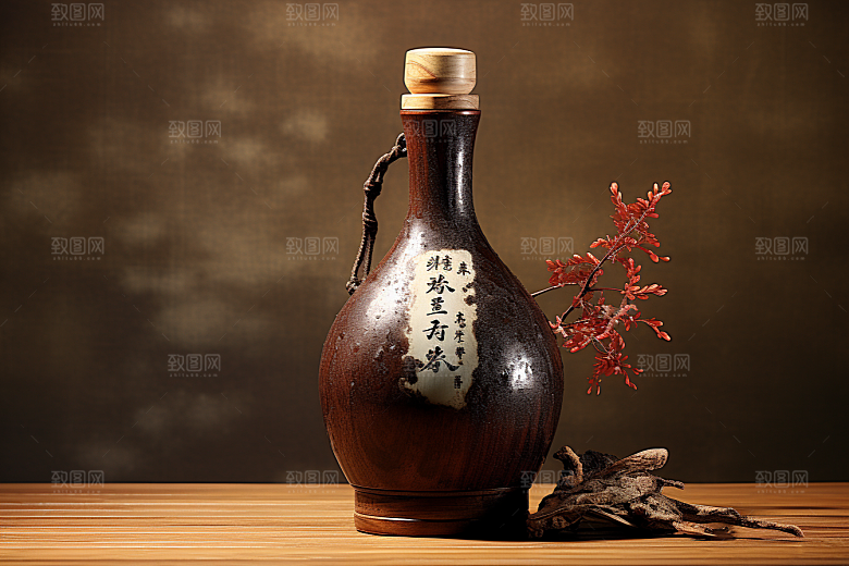 美酒饮品酒具摄影图