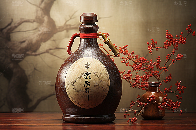美酒精致高清摄影图