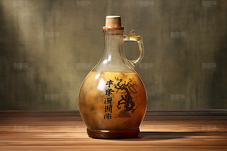 美酒高清精致摄影图