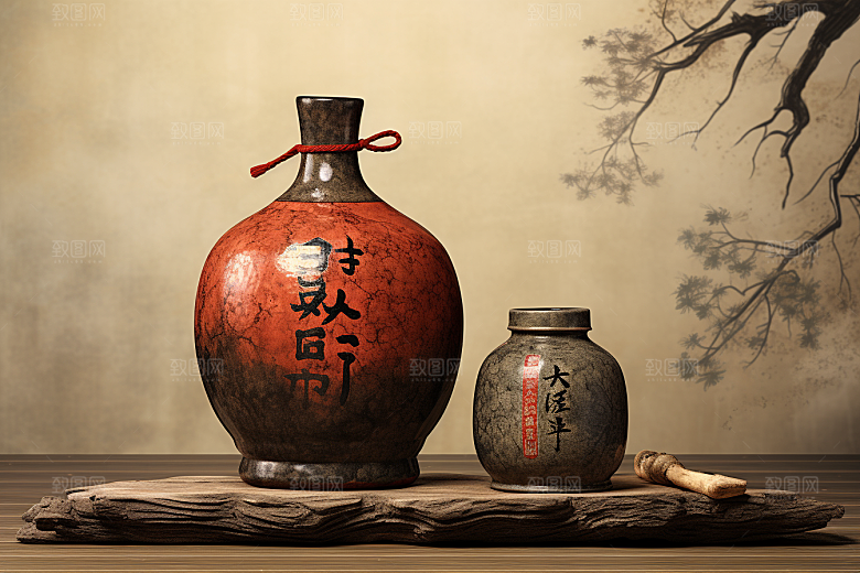 美酒高清饮品摄影图