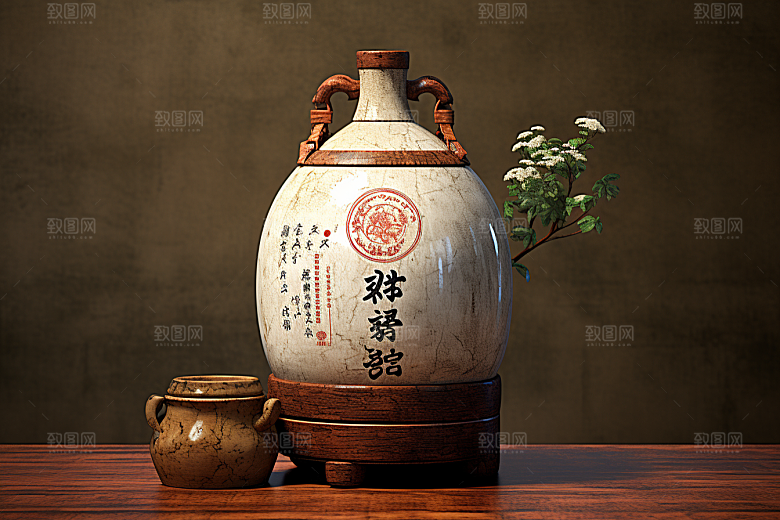 美酒高清酒杯摄影图