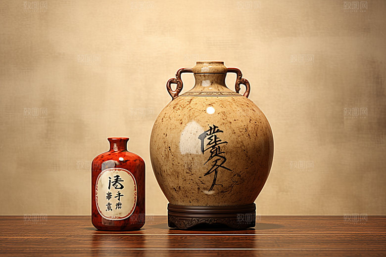 美酒品酒酒杯摄影图