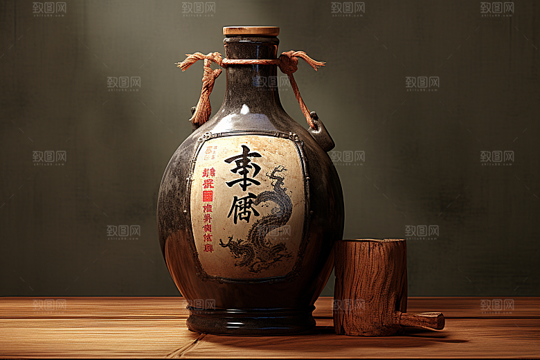 美酒品酒酒杯摄影图