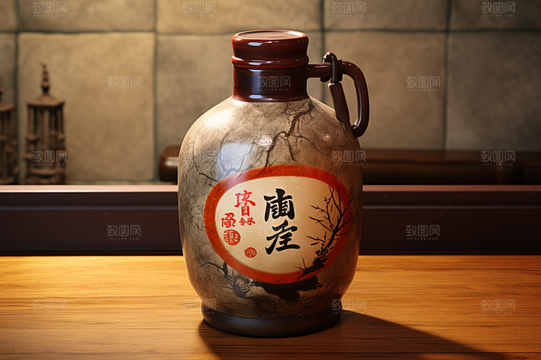 美酒品酒饮品摄影图