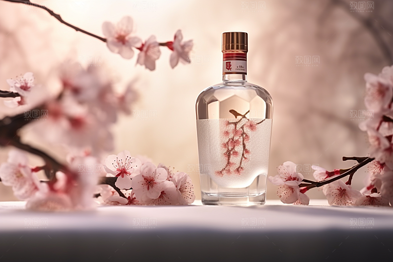 美酒饮品酒具摄影图