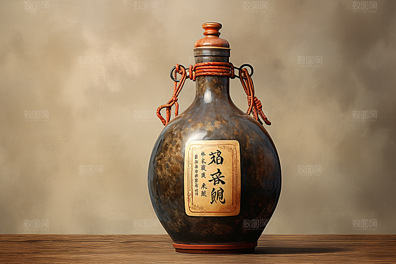 美酒饮品畅饮摄影图