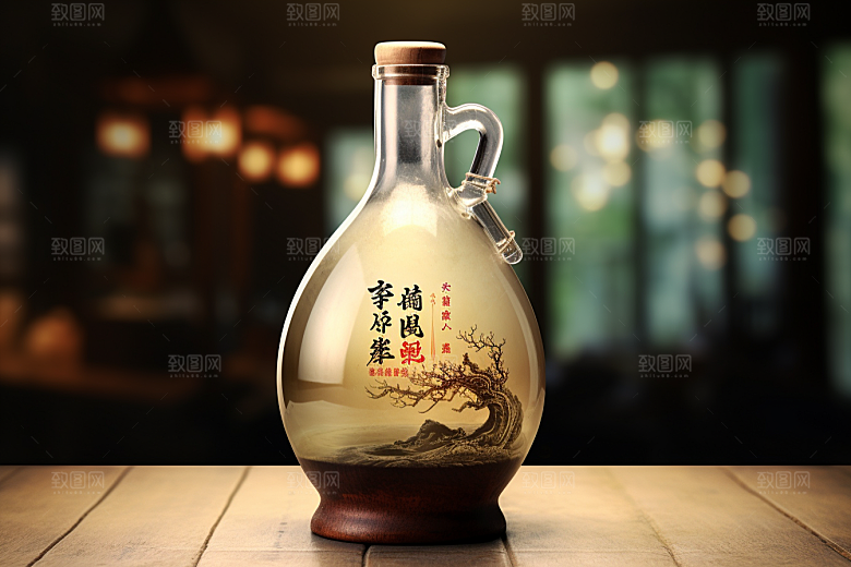 美酒精致高清摄影图