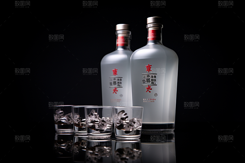 美酒饮品品酒摄影图