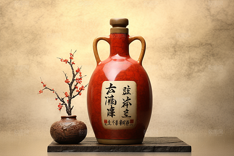 美酒高清精致摄影图