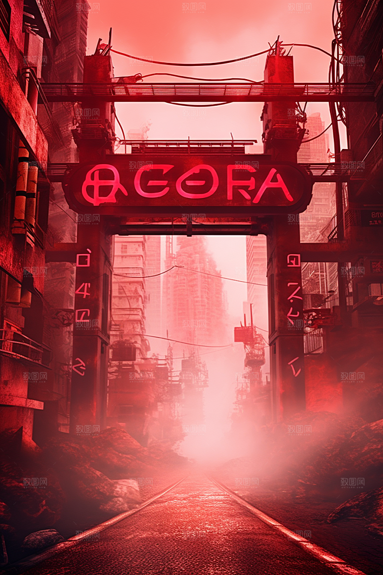 机械大门高清立体素材