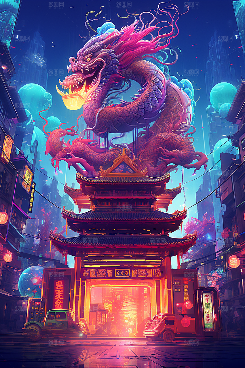 机械大门开门红时尚素材