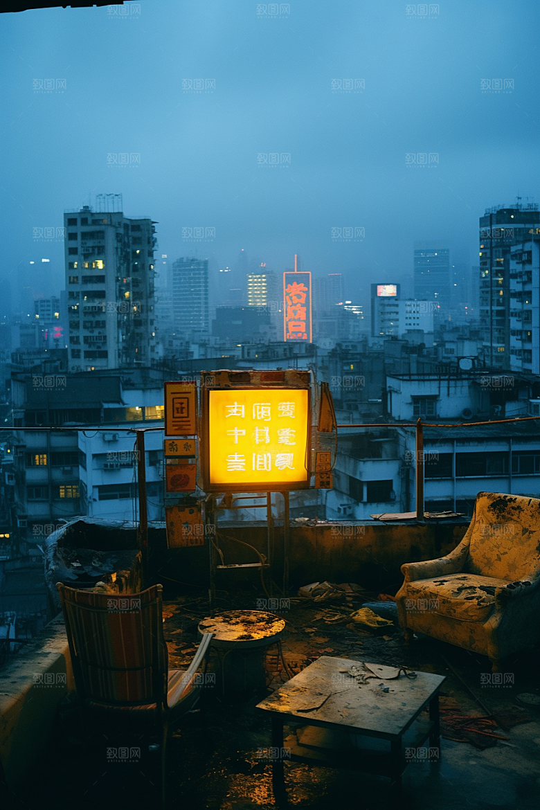 机械大门科技感3D素材