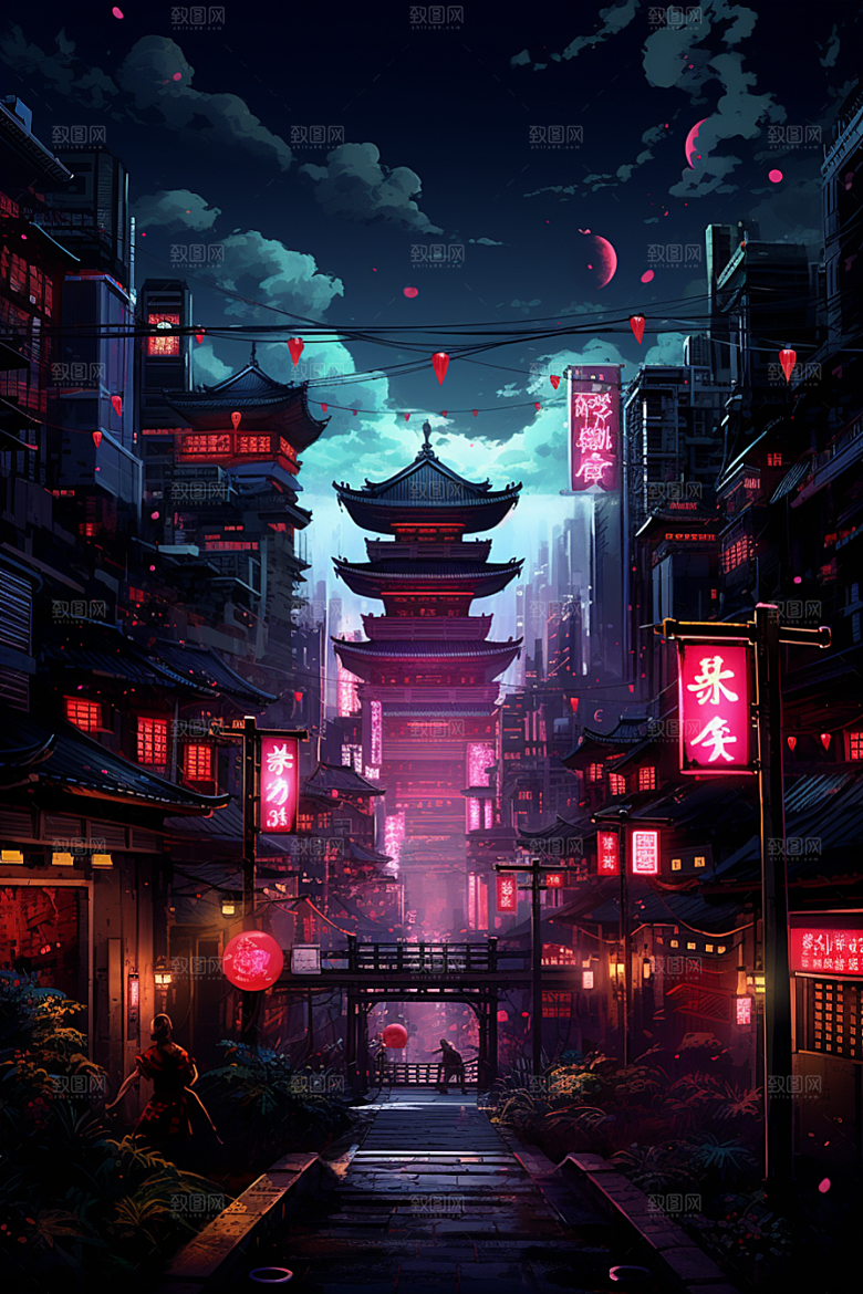 机械大门科技感高清素材