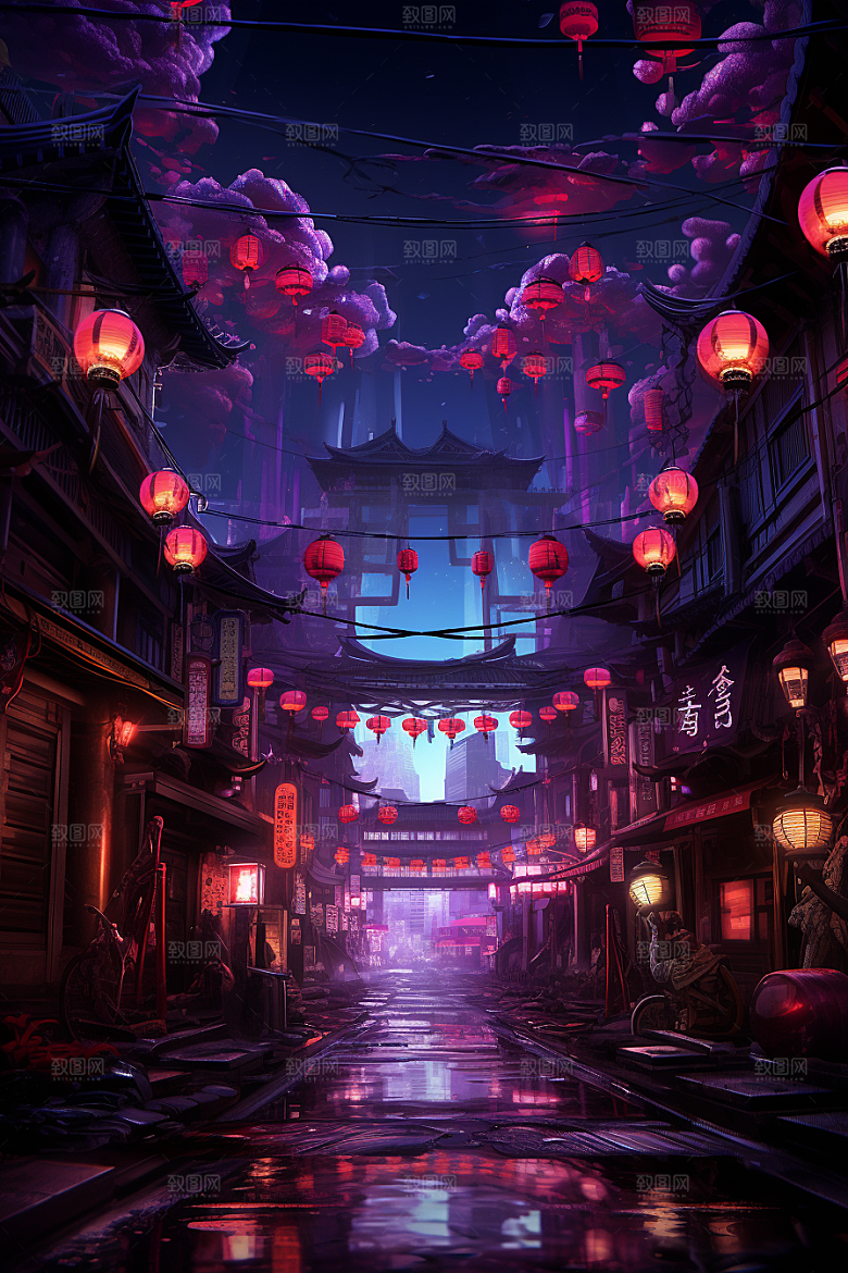 机械大门开门红游戏原画素材