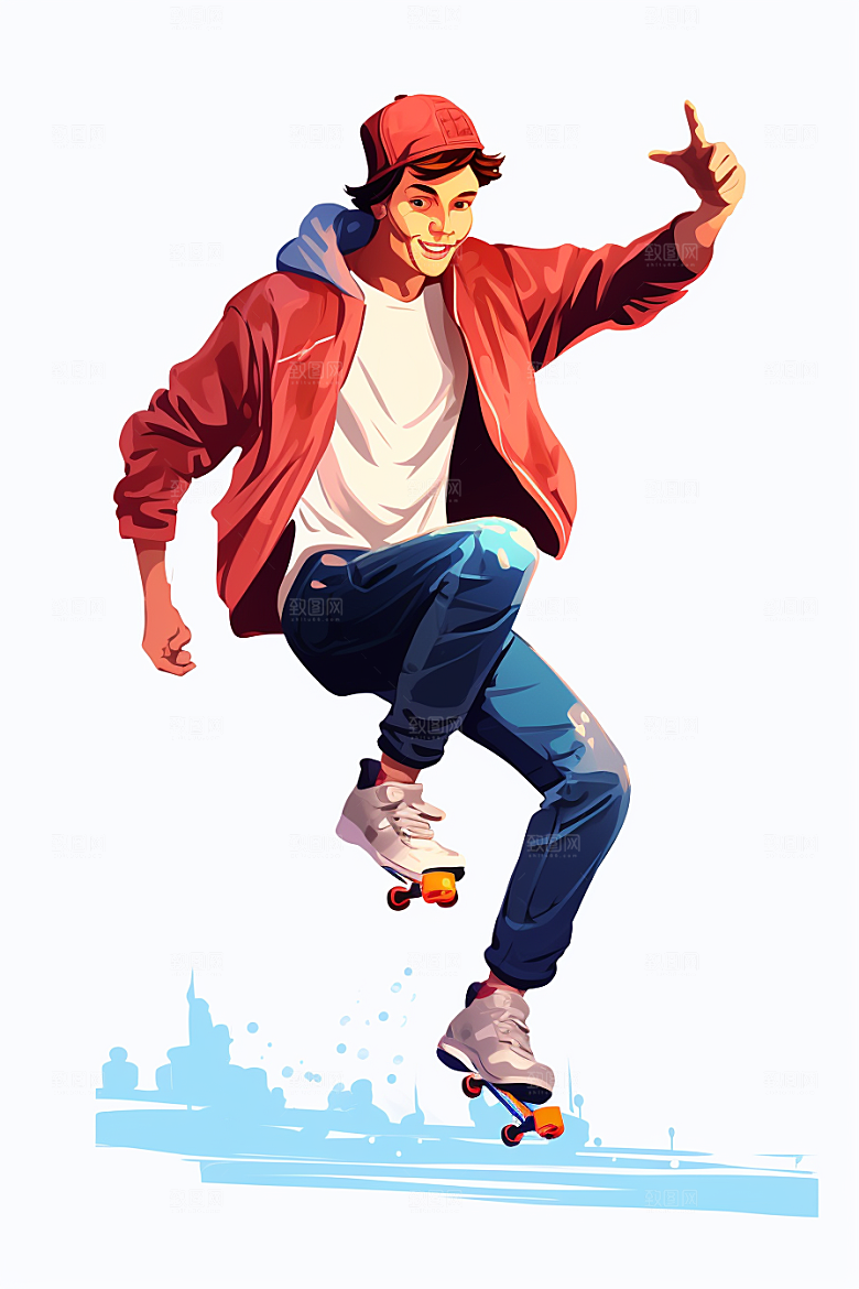 啤酒聚餐畅饮聚会插画