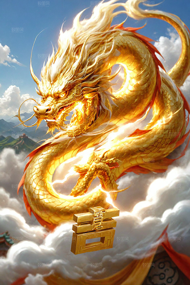 开门红开工喜庆艺术字