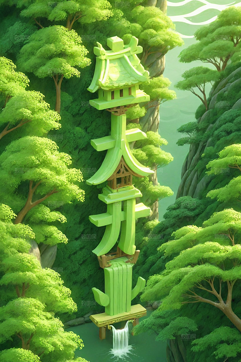开门红高清新年艺术字