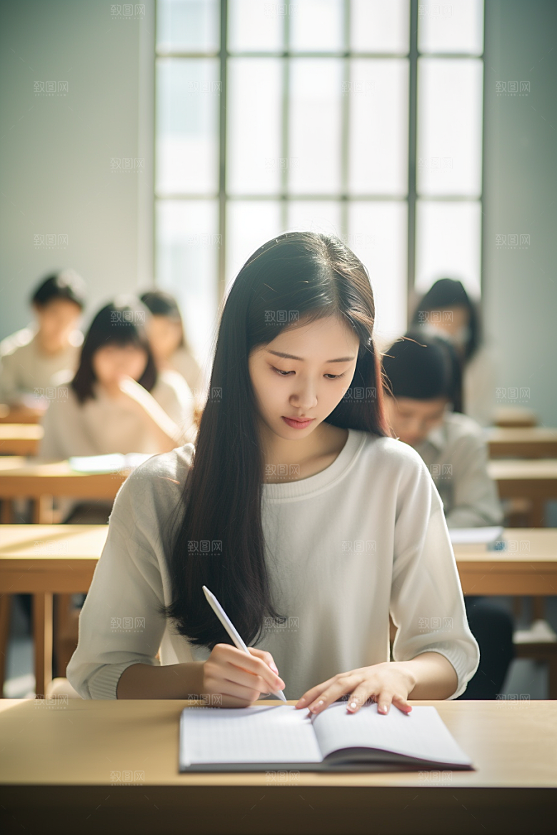 考生高考学生摄影图