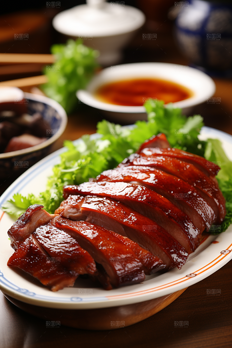 烤鸭烧鸭高清主菜素材
