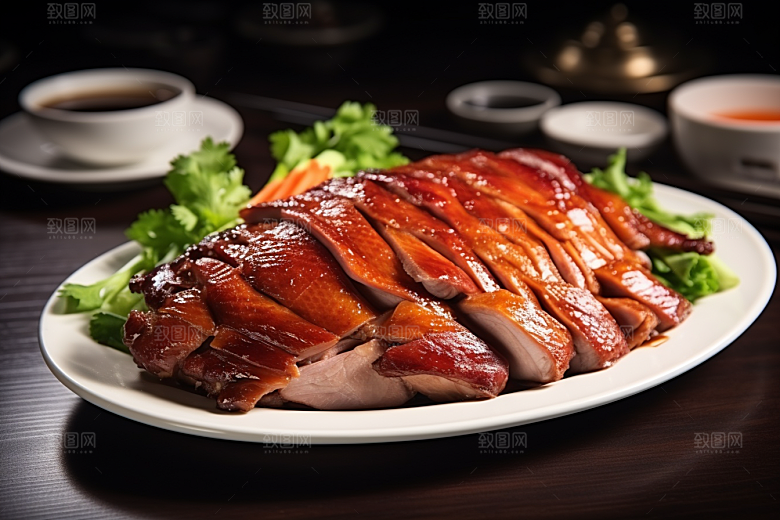 烤鸭烧鸭美味烧鹅素材