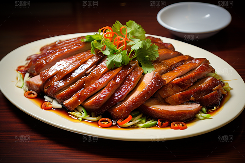 烤鸭烧鸭烧鹅卤味素材