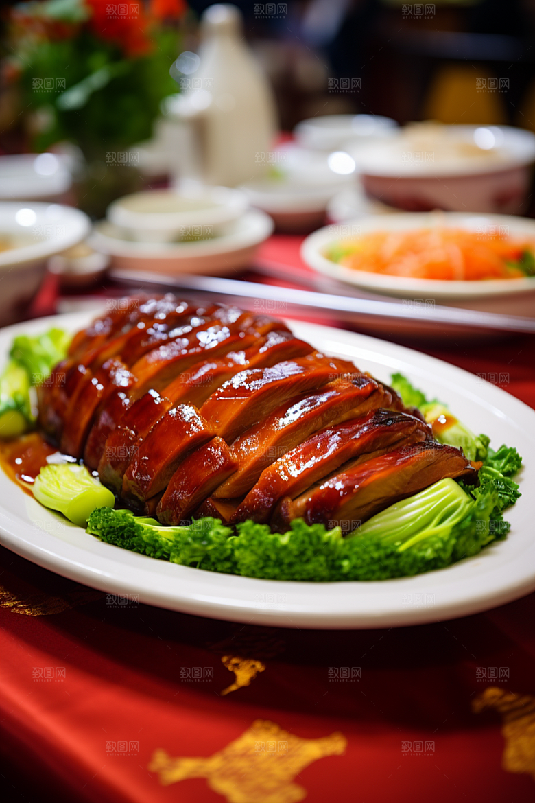 烤鸭烧鸭烧腊硬菜素材