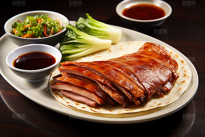 烤鸭烧鸭烧鹅硬菜素材