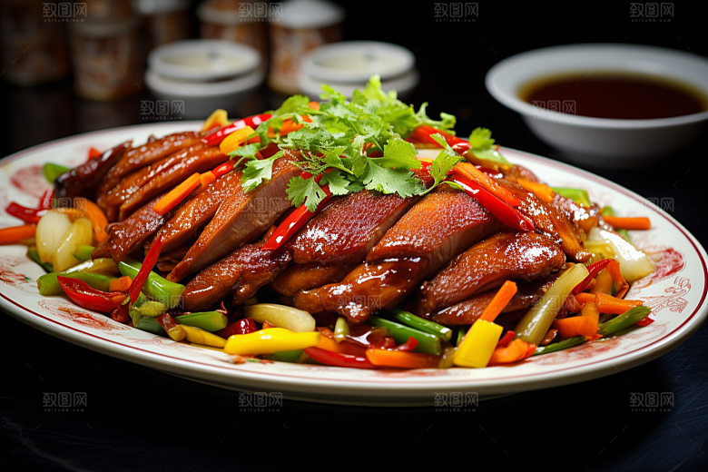 烤鸭烧鸭高清烧鹅素材