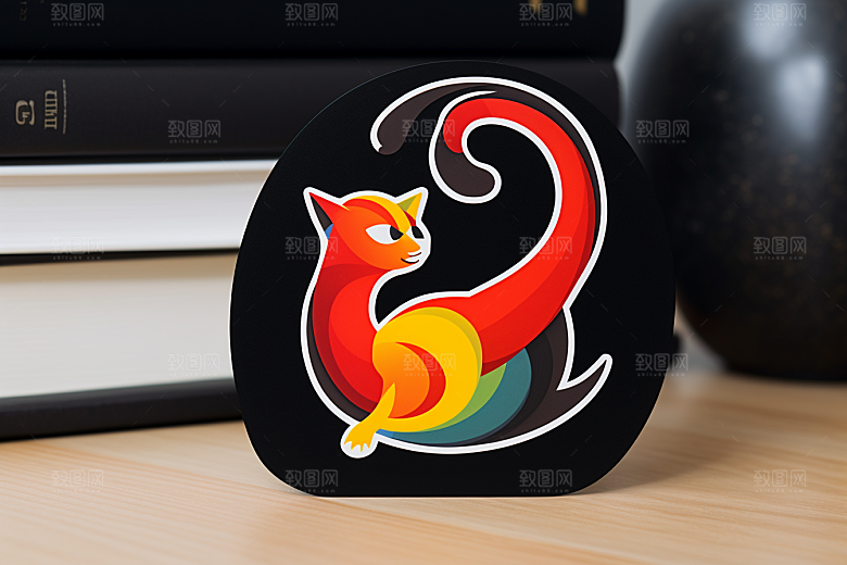卡通猫咪小猫宠物贴纸