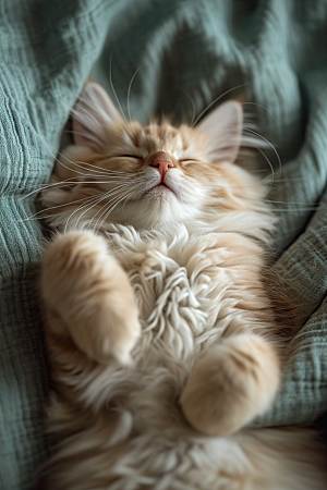 可爱布偶猫品种猫优雅摄影图