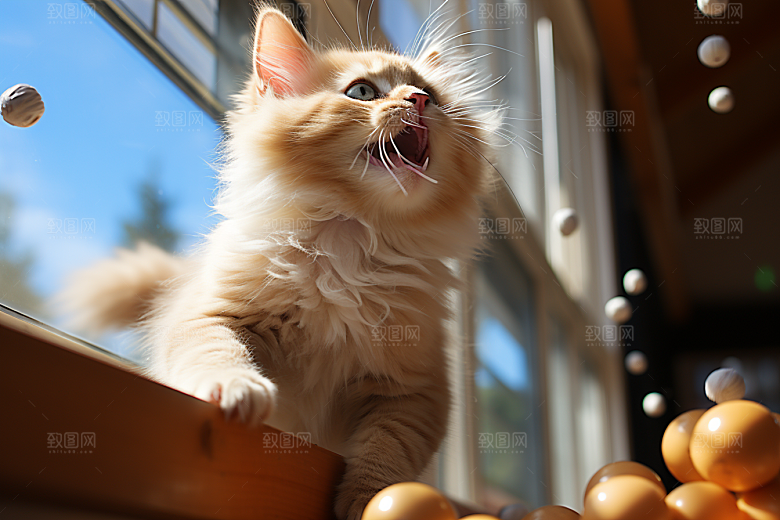可爱布偶猫仙女猫优雅摄影图