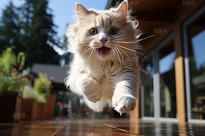 可爱布偶猫动物家居摄影图