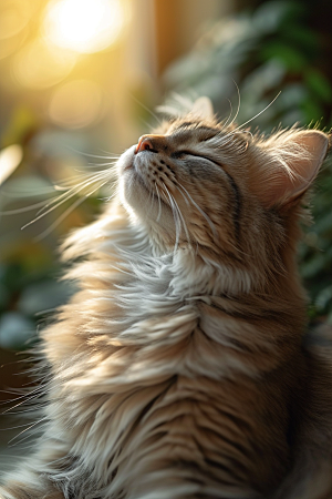 可爱布偶猫仙女猫宠物摄影图