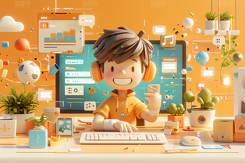 科技少年APP数据模型