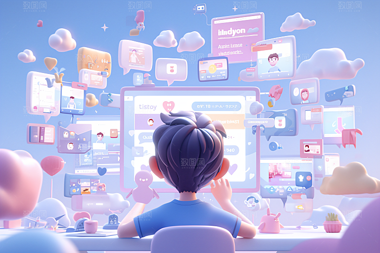 科技少年APP高清模型
