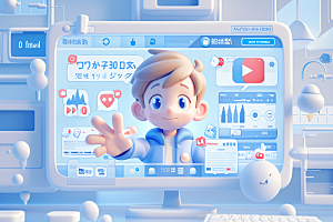 科技少年APP3D模型