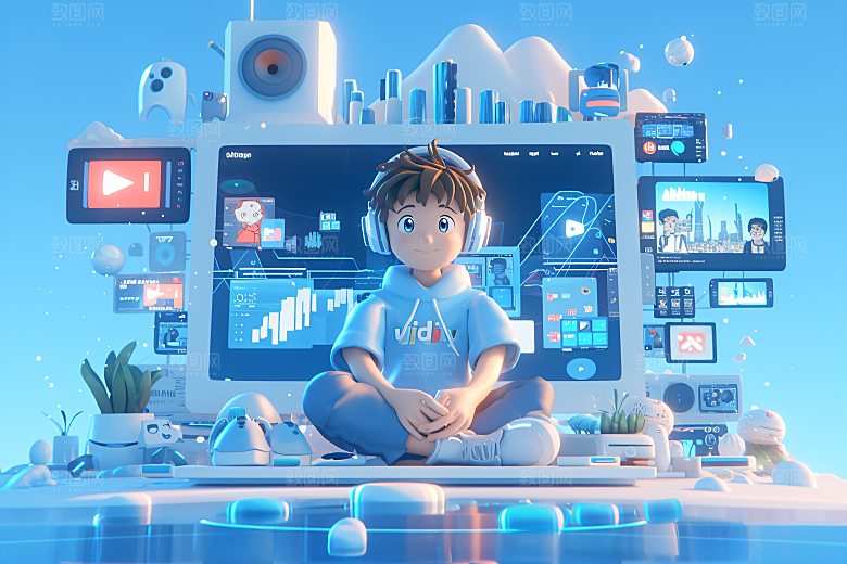 科技少年APP数字模型