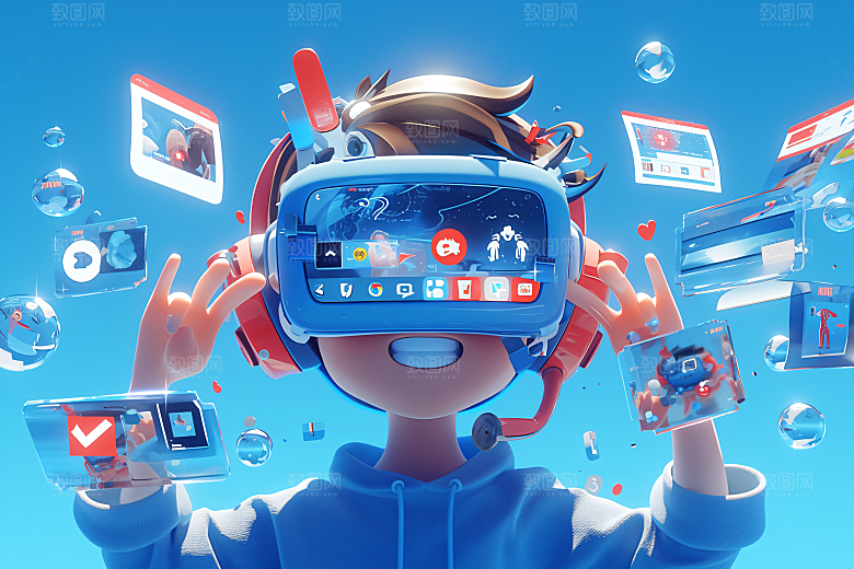 科技少年APP3D模型