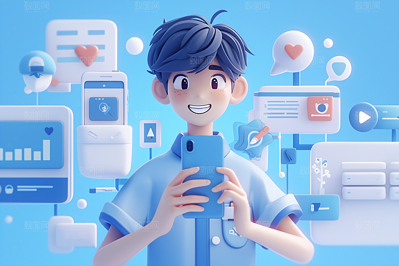 科技少年数据3D模型