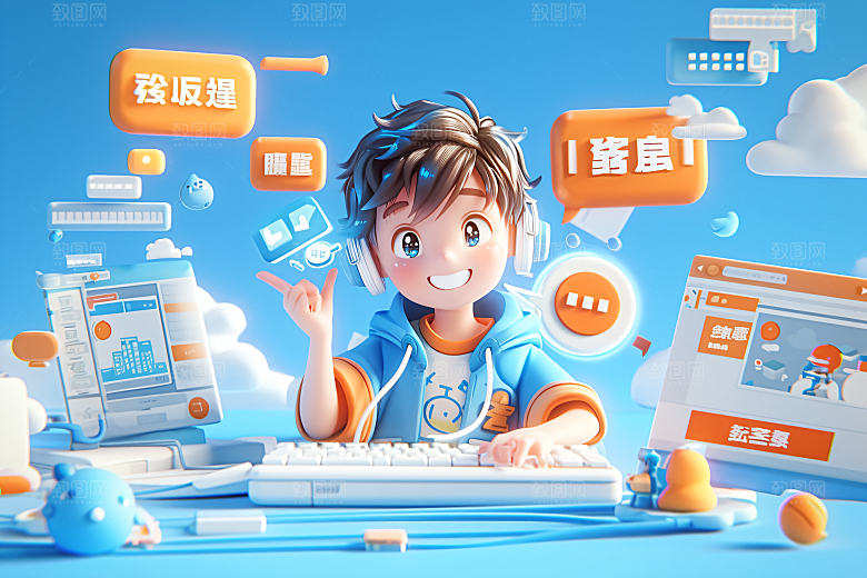 科技少年数字数据模型